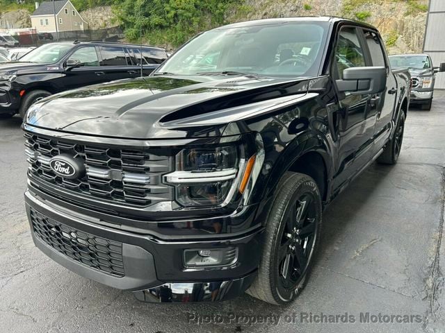 2025 Ford F-150 STX 4WD SuperCrew 5.5' Box - 23062633 - 4
