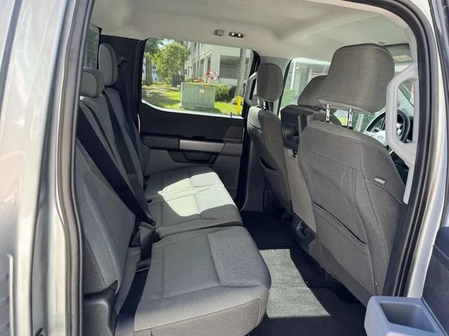 2025 Ford F-150 Supercrew XLT Pickup 4D 5 1/2 ft - 22977586 - 13