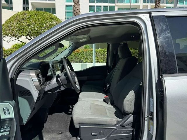 2025 Ford F-150 Supercrew XLT Pickup 4D 5 1/2 ft - 22977586 - 14