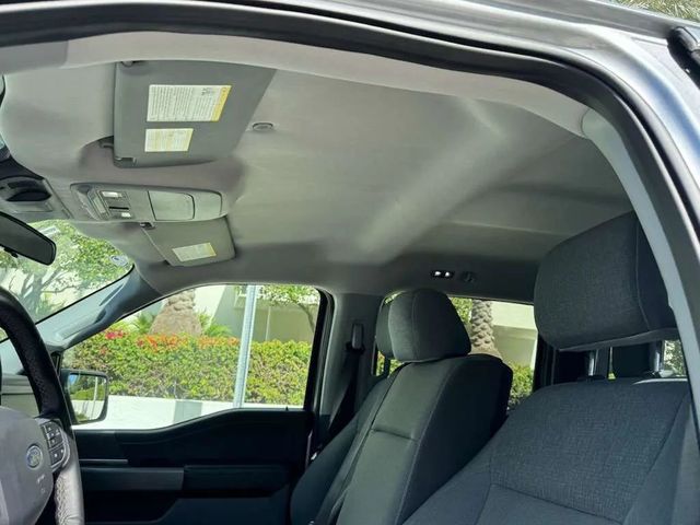 2025 Ford F-150 Supercrew XLT Pickup 4D 5 1/2 ft - 22977586 - 17