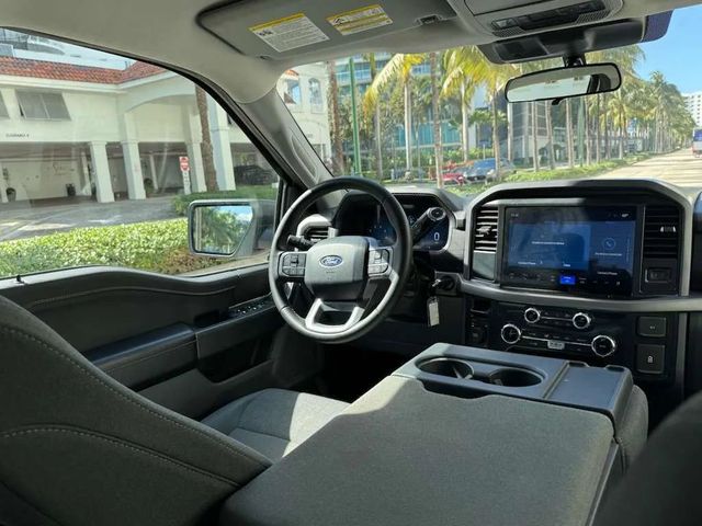 2025 Ford F-150 Supercrew XLT Pickup 4D 5 1/2 ft - 22977586 - 22