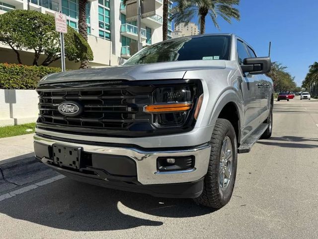 2025 Ford F-150 Supercrew XLT Pickup 4D 5 1/2 ft - 22977586 - 6