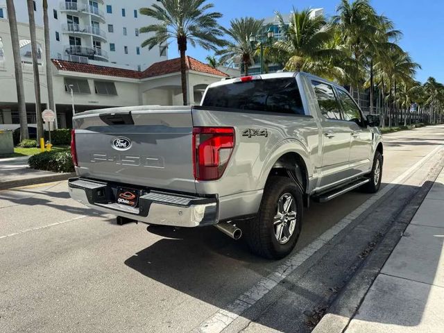 2025 Ford F-150 Supercrew XLT Pickup 4D 5 1/2 ft - 22977586 - 8