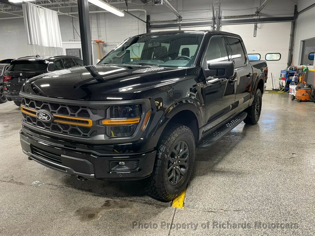 2025 Ford F-150 Tremor 4WD SuperCrew 5.5' Box - 22936622 - 4