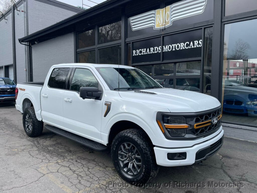 2025 Ford F-150 Tremor 4WD SuperCrew 5.5' Box - 23009546 - 0