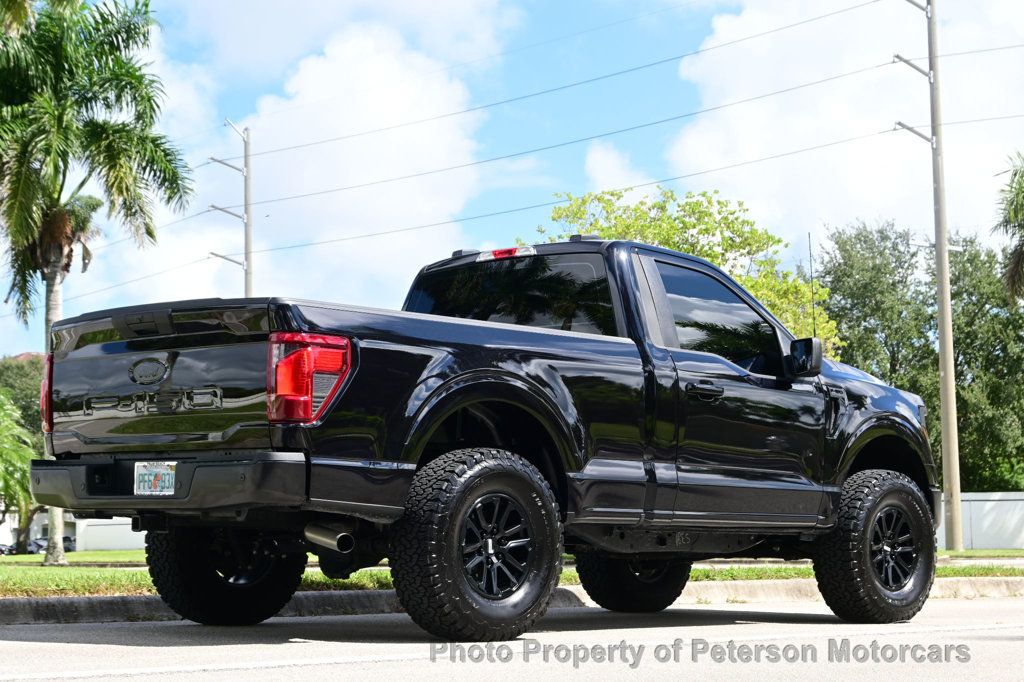 2025 Ford F-150 XL 4WD Reg Cab 6.5' Box - 23097632 - 12