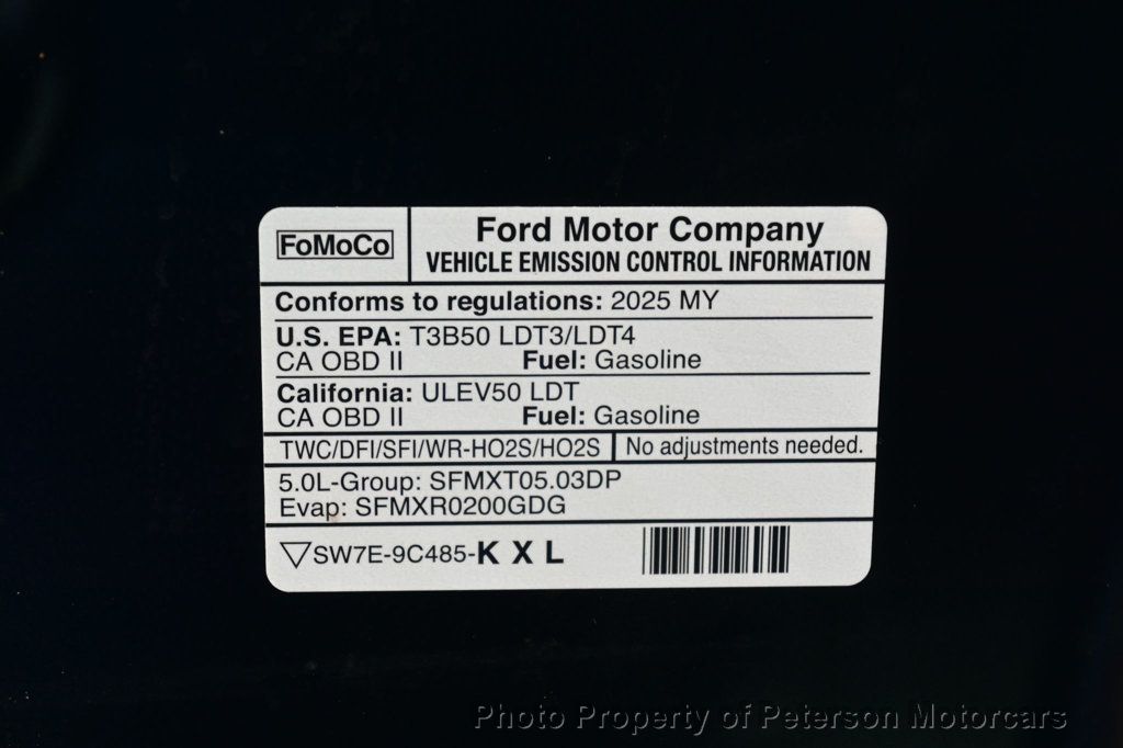 2025 Ford F-150 XL 4WD Reg Cab 6.5' Box - 23097632 - 40