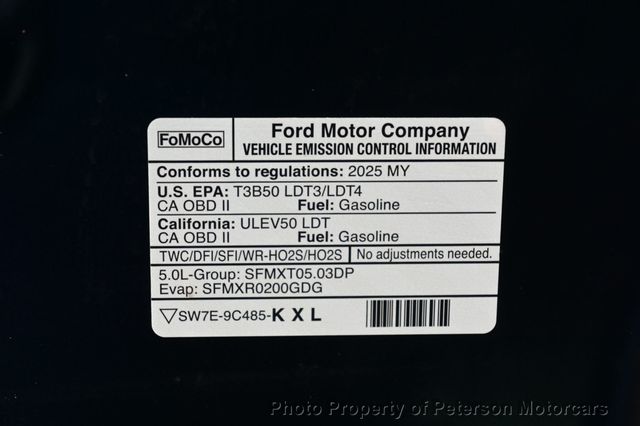 2025 Ford F-150 XL 4WD Reg Cab 6.5' Box - 23097632 - 40