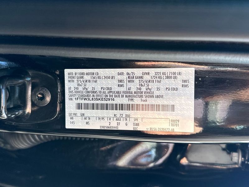 2025 Ford F-150 XLT - 23023347 - 21