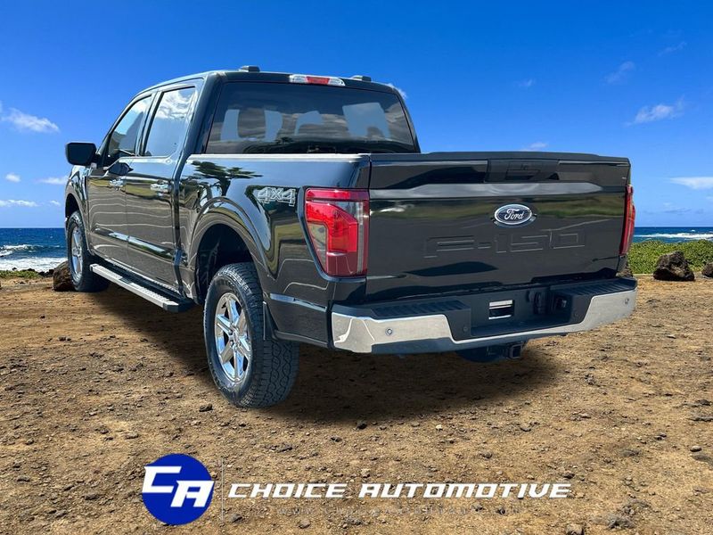 2025 Ford F-150 XLT - 23023347 - 4