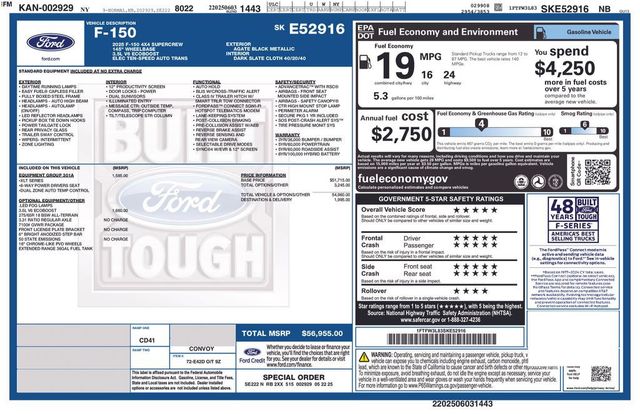 2025 Ford F-150 XLT - 23023347 - 5