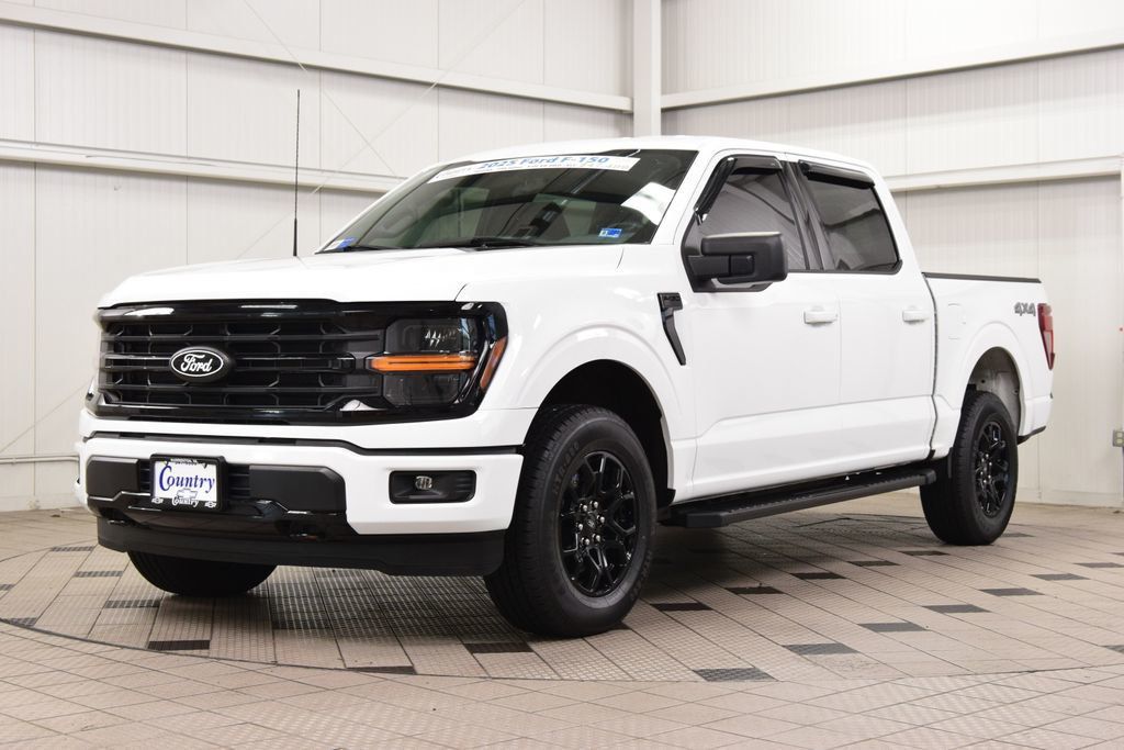 2025 Ford F-150 XLT - 23050582 - 2