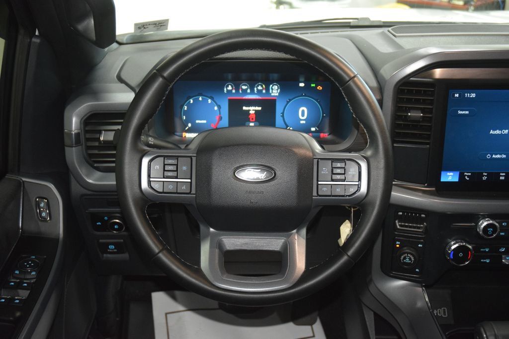 2025 Ford F-150 XLT - 23050582 - 36