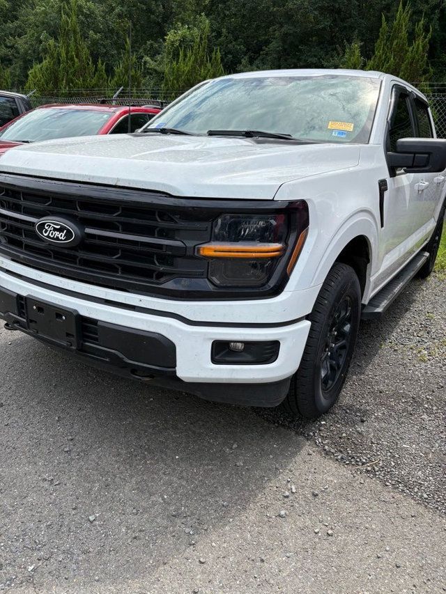 2025 Ford F-150 XLT - 23050582 - 4