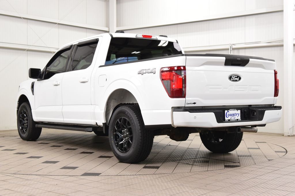 2025 Ford F-150 XLT - 23050582 - 5