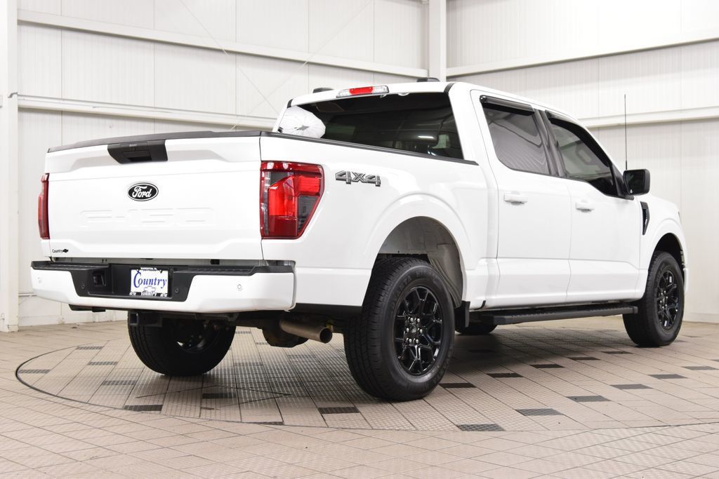 2025 Ford F-150 XLT - 23050582 - 7