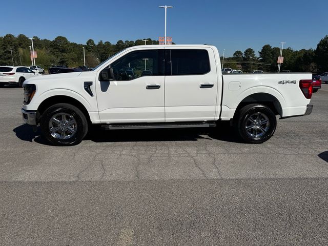 2025 Ford F-150 XLT - 23091597 - 4