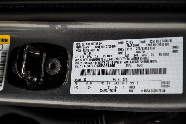 2025 Ford F-150 XLT - 23006353 - 37