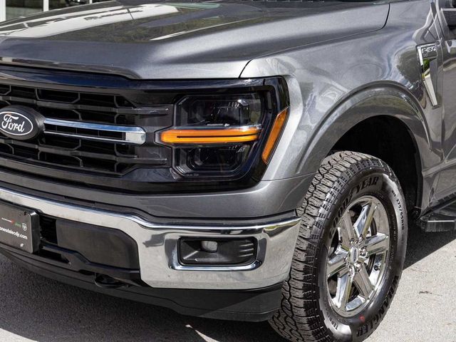 2025 Ford F-150 XLT - 23077225 - 33