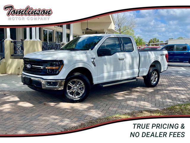 2025 FORD F-150 XLT - 22999674 - 0