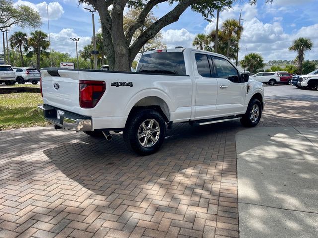 2025 FORD F-150 XLT - 23022936 - 4