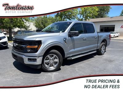 2025 FORD F-150 - 1FTEW3K89SKE89384