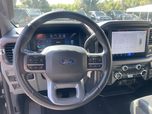 2025 FORD F-150 XLT - 23088283 - 14