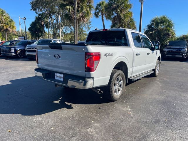 2025 FORD F-150 XLT - 23097472 - 4