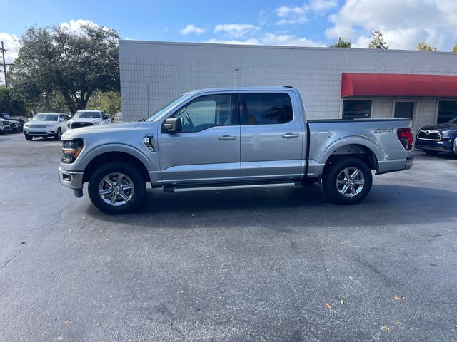 2025 FORD F-150 XLT - 23102275 - 1