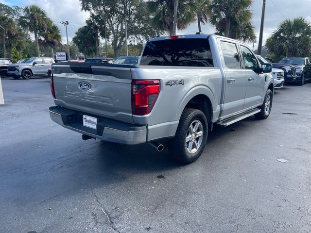 2025 FORD F-150 XLT - 23102275 - 4