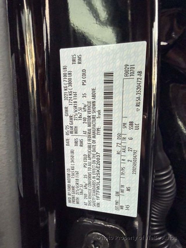 2025 Ford F-150 XLT - 23024947 - 16