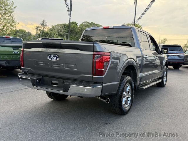 2025 Ford F-150 XLT - 23024948 - 4