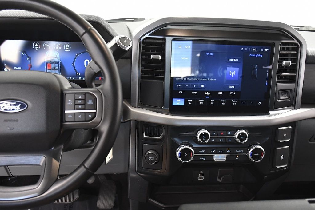 2025 Ford F-150 XLT 2WD SuperCrew 5.5' Box - 23081812 - 23