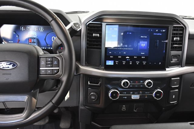 2025 Ford F-150 XLT 2WD SuperCrew 5.5' Box - 23081812 - 23