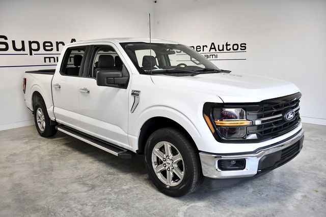 2025 Ford F-150 XLT 2WD SuperCrew 5.5' Box - 23081812 - 2