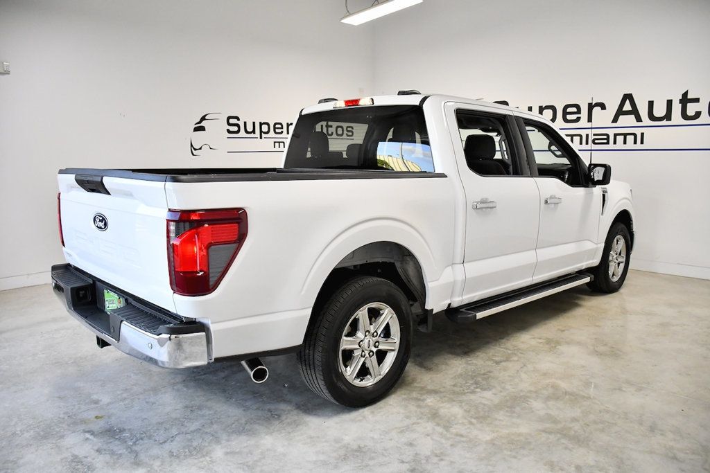 2025 Ford F-150 XLT 2WD SuperCrew 5.5' Box - 23081812 - 3