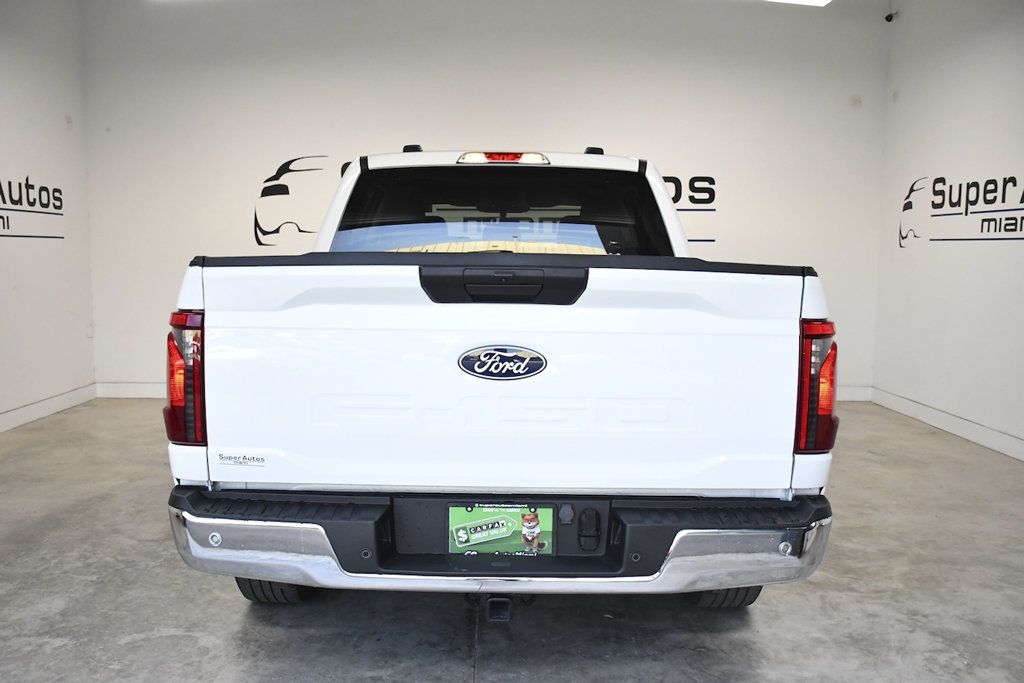 2025 Ford F-150 XLT 2WD SuperCrew 5.5' Box - 23081812 - 4