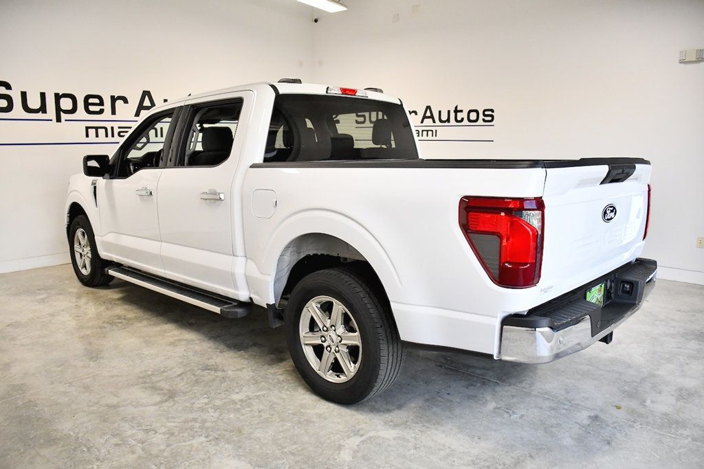 2025 Ford F-150 XLT 2WD SuperCrew 5.5' Box - 23081812 - 5