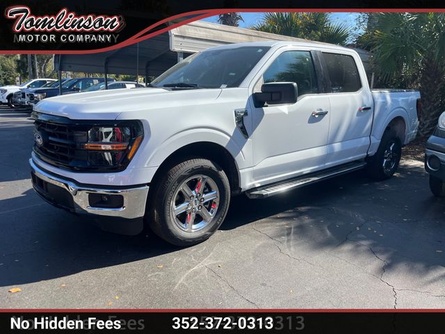2025 Ford F-150 XLT 2WD SuperCrew 5.5' Box - 22949469 - 0