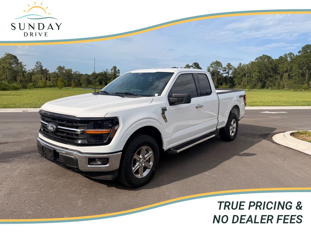 2025 Ford F-150 XLT 4WD 301A - 23072395 | Video 1