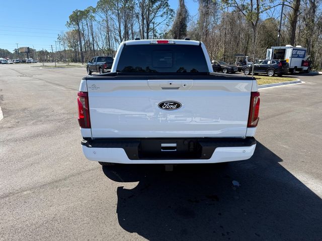 2025 Ford F-150 XLT 4WD CREW CAB - 22988426 - 9