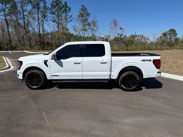 2025 Ford F-150 XLT 4WD CREW CAB - 22988426 - 1