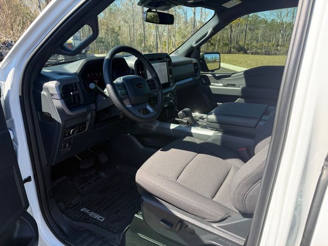 2025 Ford F-150 XLT 4WD CREW CAB - 22988426 - 2