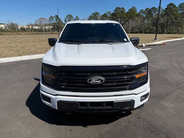 2025 Ford F-150 XLT 4WD HYBRID CREW CAB - 22988426 - 12