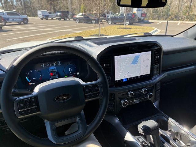 2025 Ford F-150 XLT 4WD HYBRID CREW CAB - 22988426 - 5