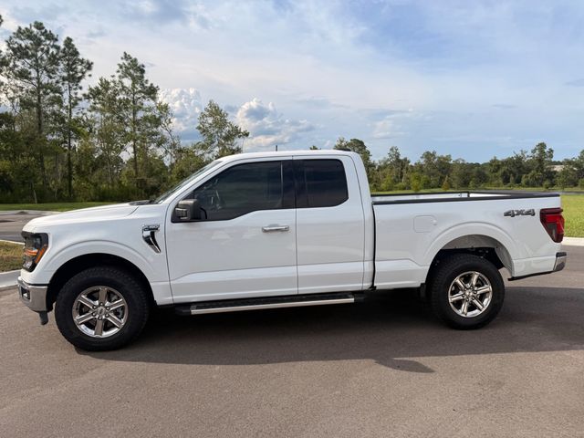 2025 Ford F-150 XLT 4WD SuperCab 6.5' Box - 23072395 - 9