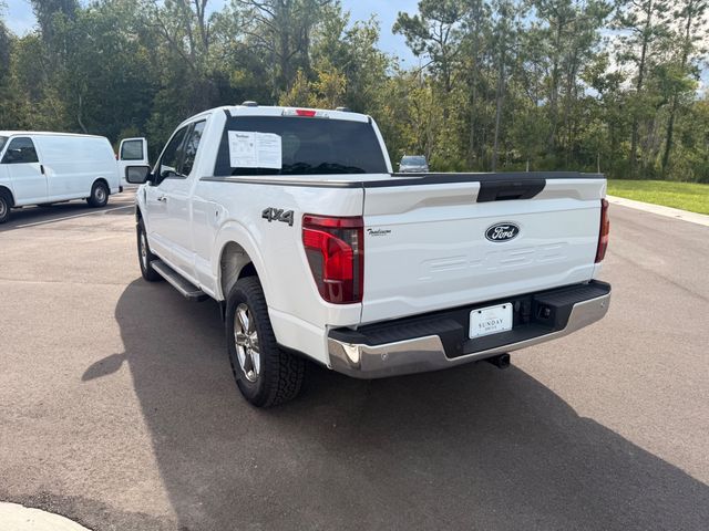 2025 Ford F-150 XLT 4WD SuperCab 6.5' Box - 23072395 - 10
