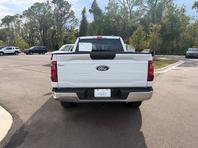 2025 Ford F-150 XLT 4WD SuperCab 6.5' Box - 23072395 - 11