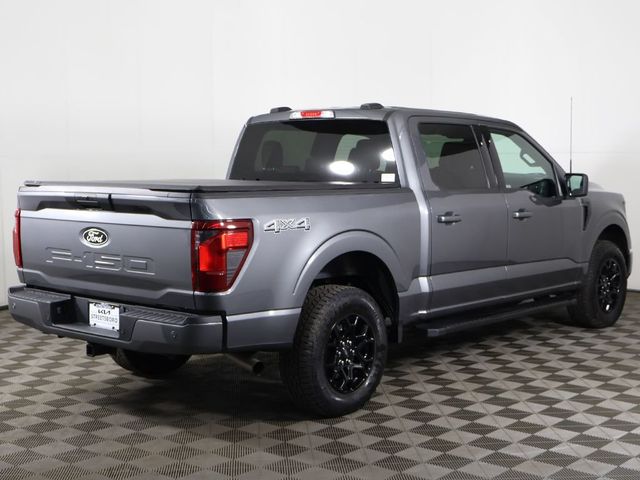 2025 Ford F-150 XLT 4WD SuperCrew 5.5' Box - 23067999 - 8