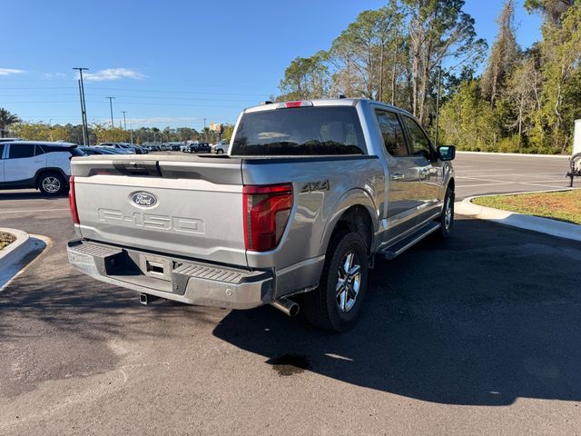 2025 Ford F-150 XLT 4WD SuperCrew 5.5' Box - 23097474 - 17